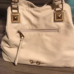 Beige Jessica Simpson Purse- EUC